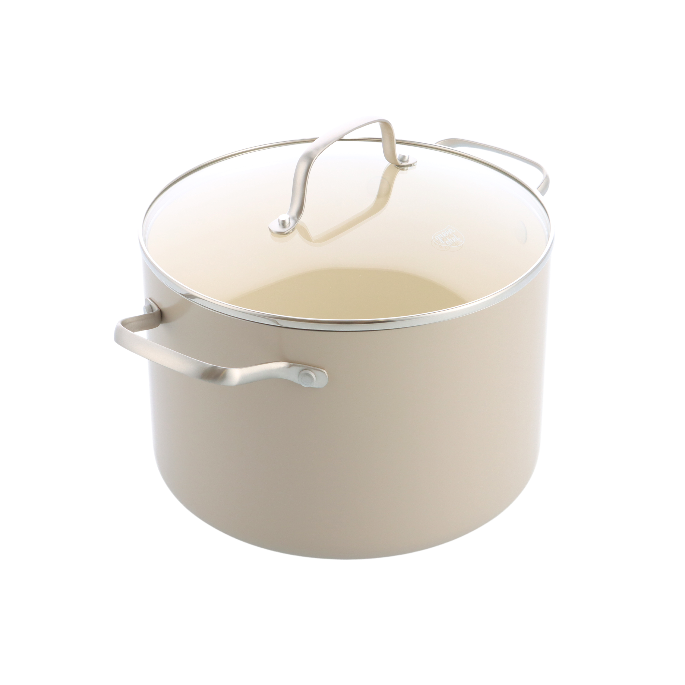 GreenChef Nordics Soeppan met deksel 24cm/7.6L