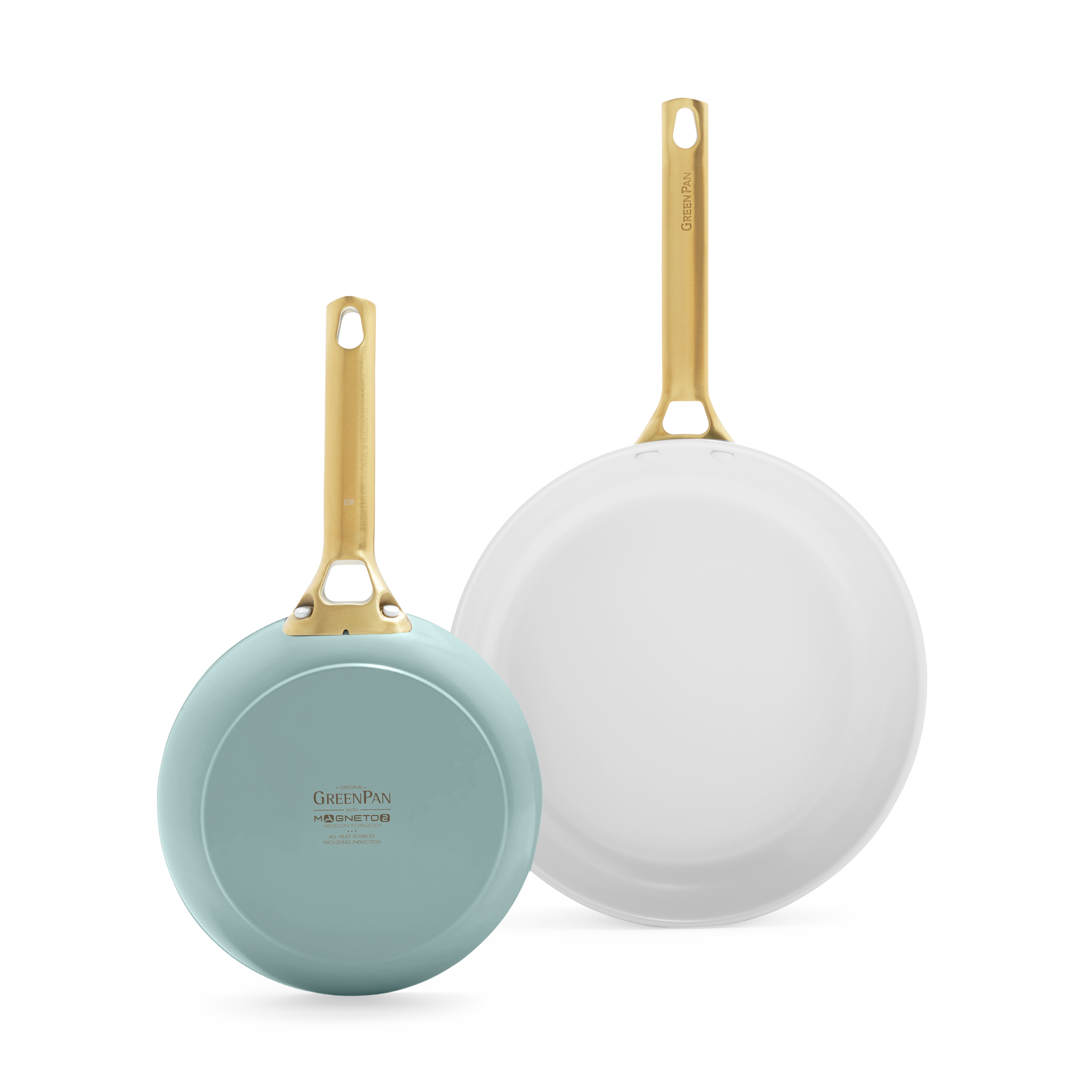 Batterie de cuisine 2 pièces Padova Smokey Blue