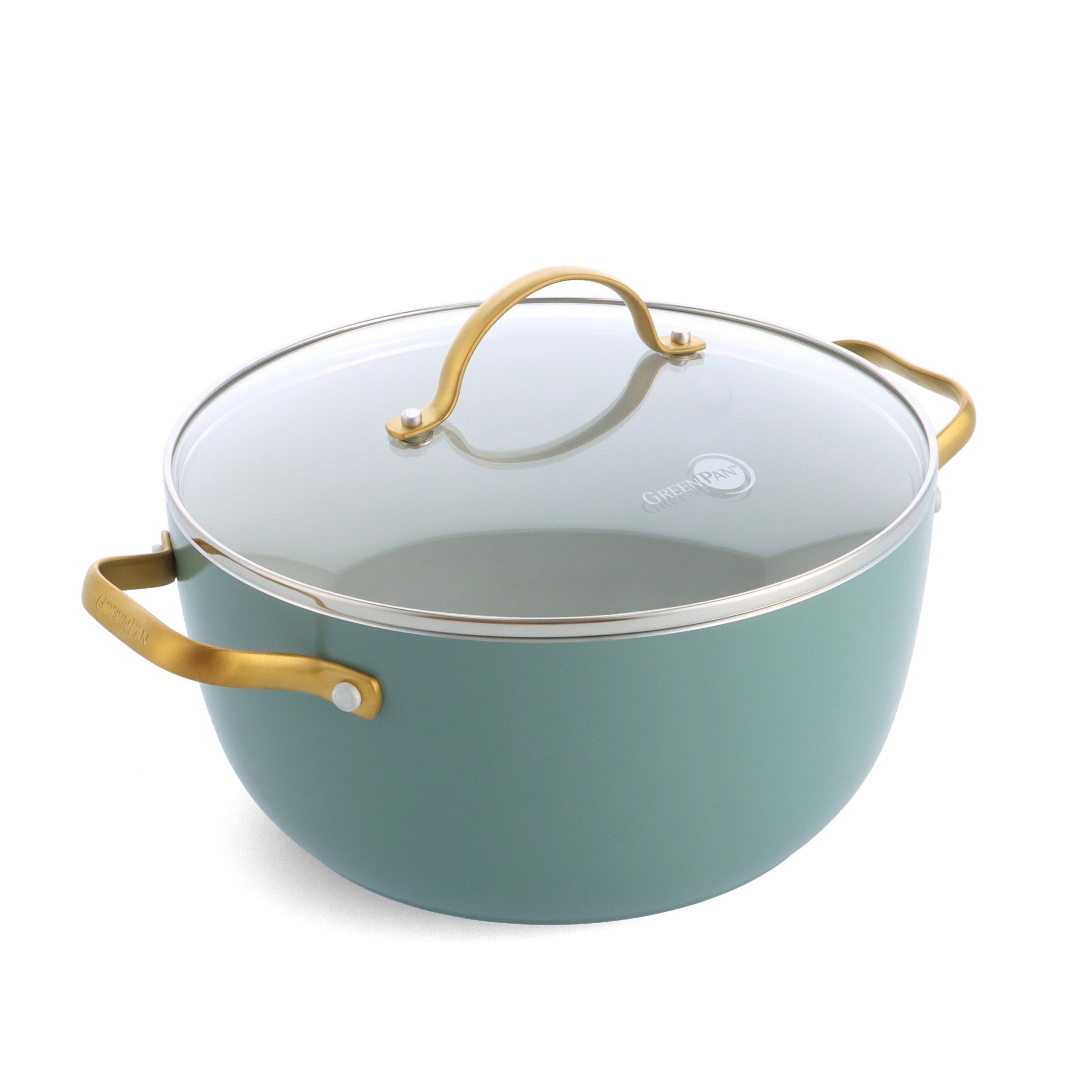 Batterie de cuisine Padova Reserve Smokey Blue 10 pièces
