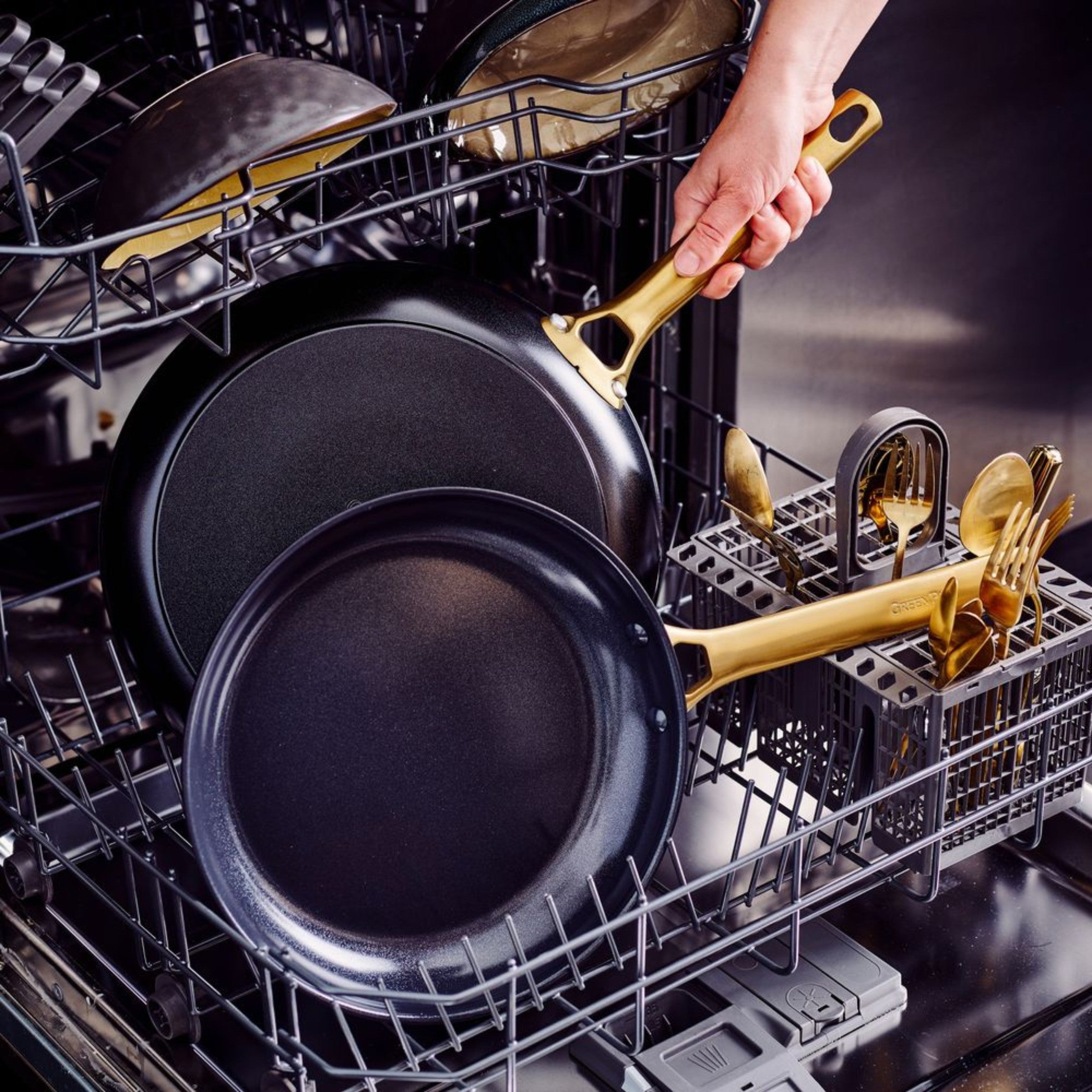 Batterie de cuisine Padova Reserve Pink 10 pièces