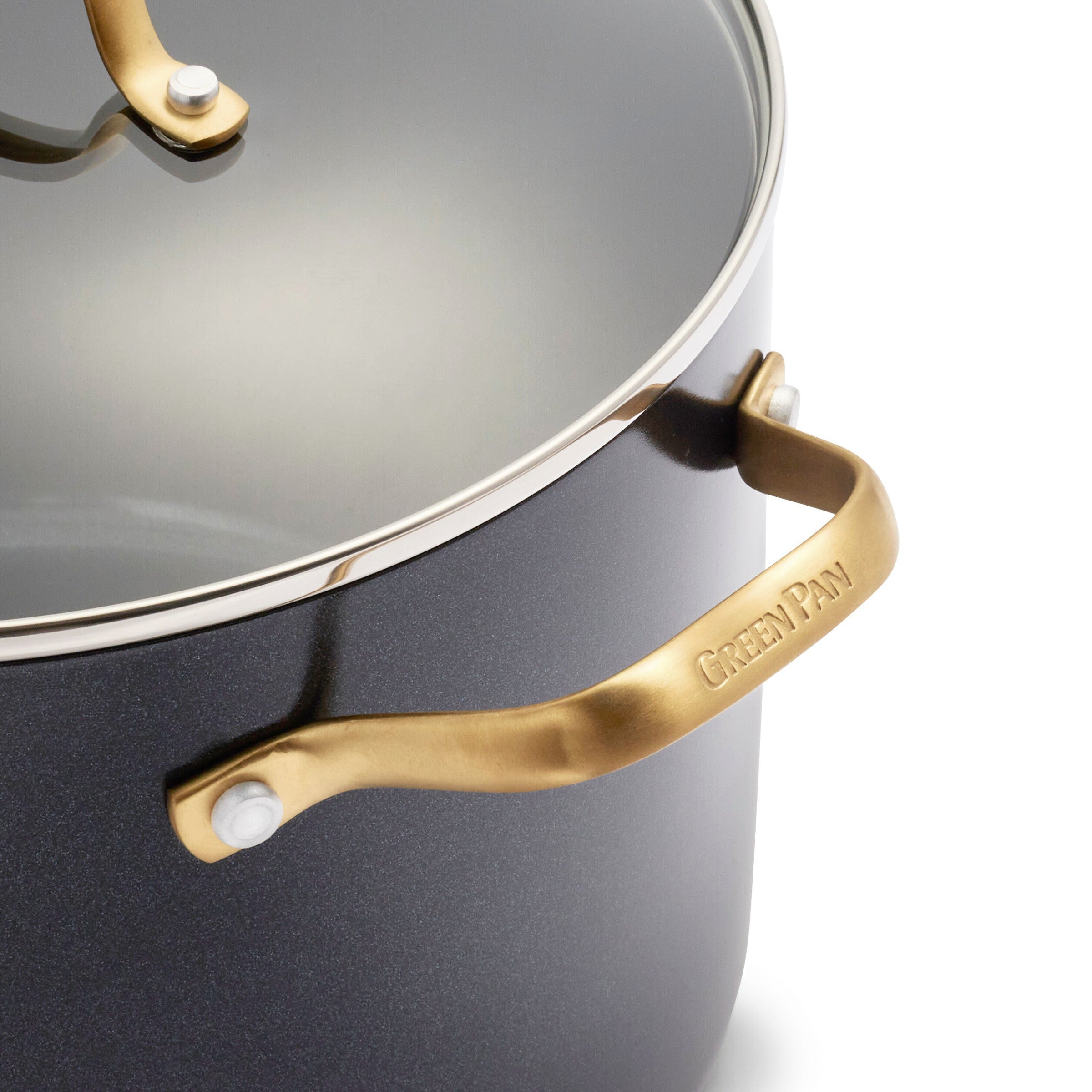 Batterie de cuisine Padova Reserve Pink 10 pièces