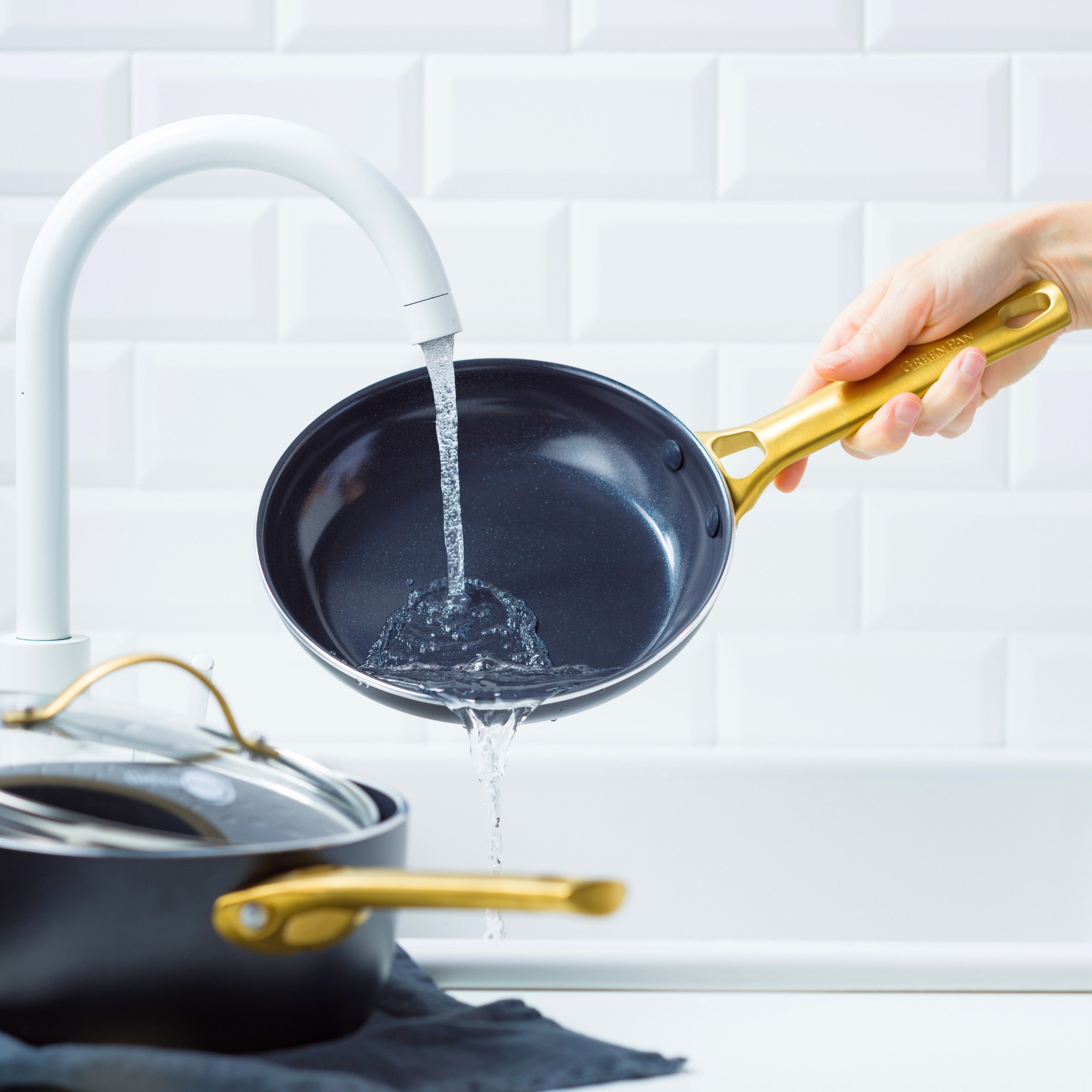 Batterie de cuisine Padova Reserve Pink 10 pièces