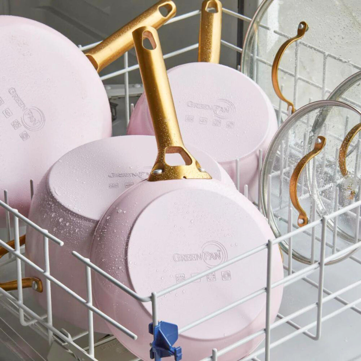 Padova Reserve Pink 2-delige pannenset (20 + 28cm)