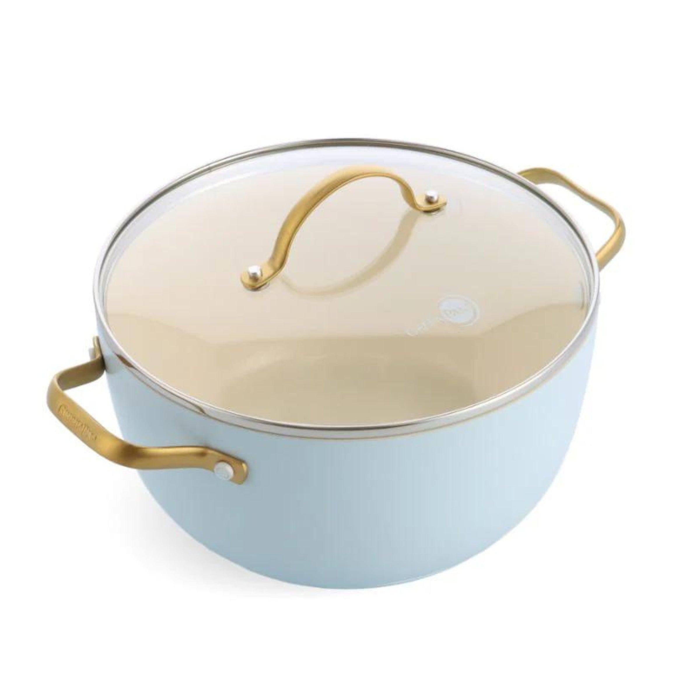 Padova Reserve Light Blue 10-delige pannenset