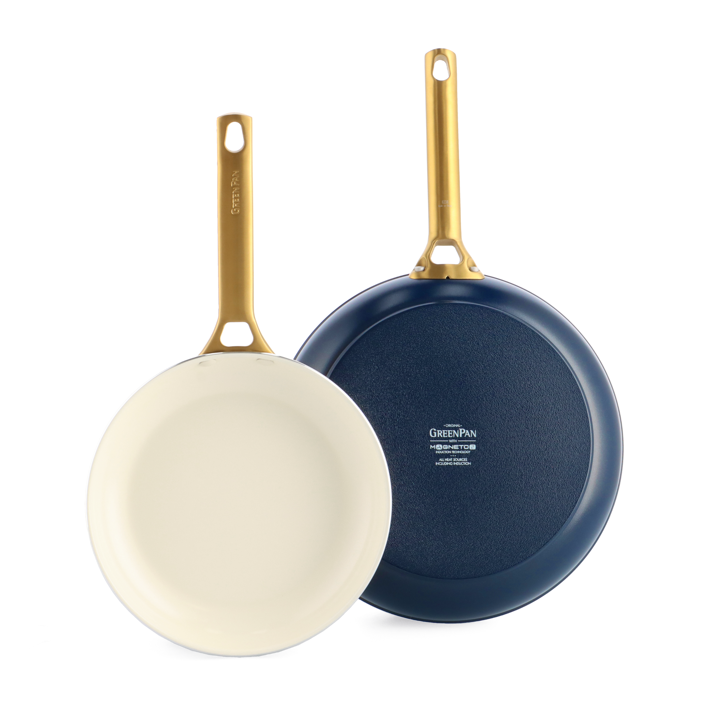Batterie de cuisine 2 pièces Padova Reserve Oxford Blue