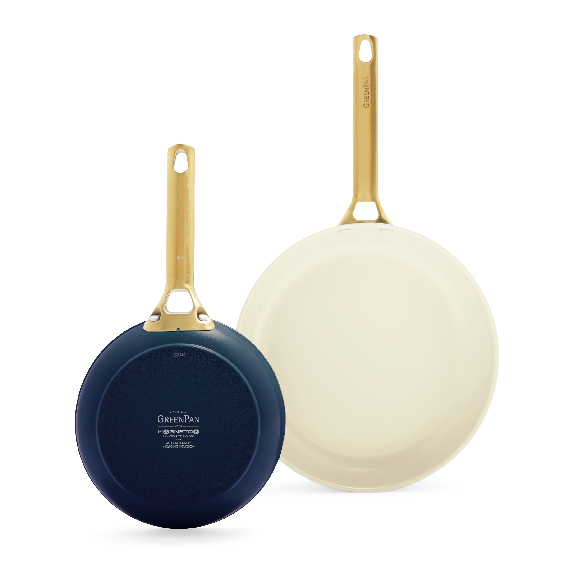 Batterie de cuisine 2 pièces Padova Reserve Oxford Blue