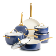 Batterie de cuisine Padova Reserve Oxford Blue 10 pièces