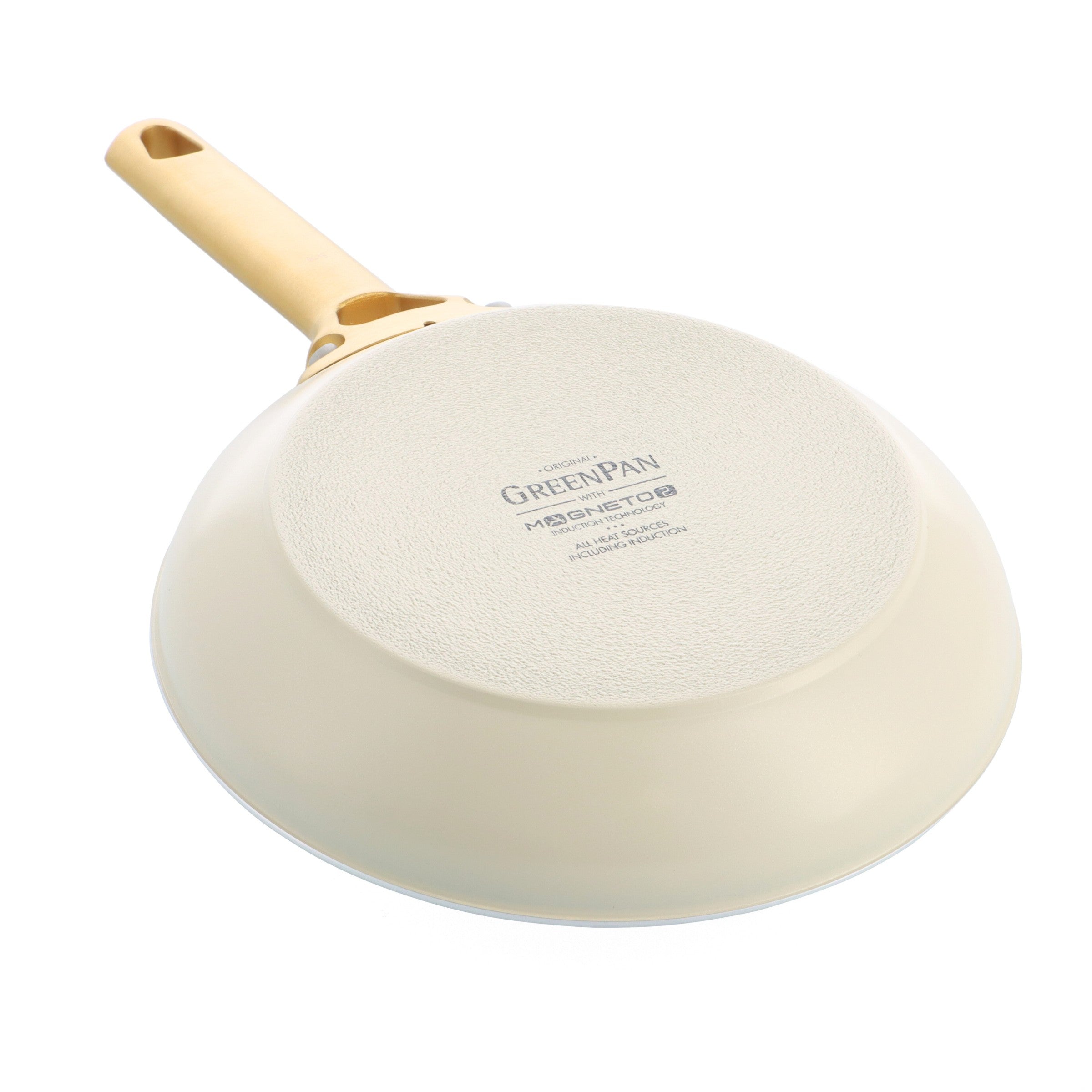 Padova Reserve Cream 2-delige pannenset