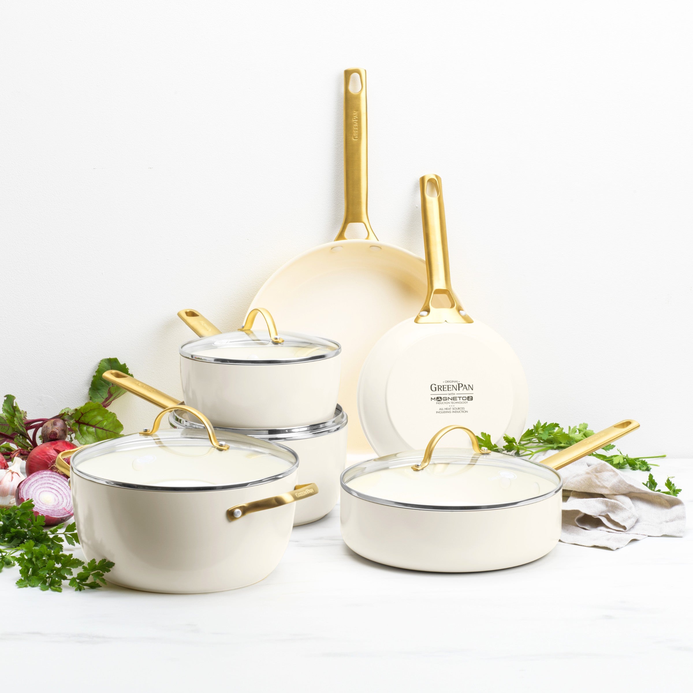 Crème all-in-one set 11-delig