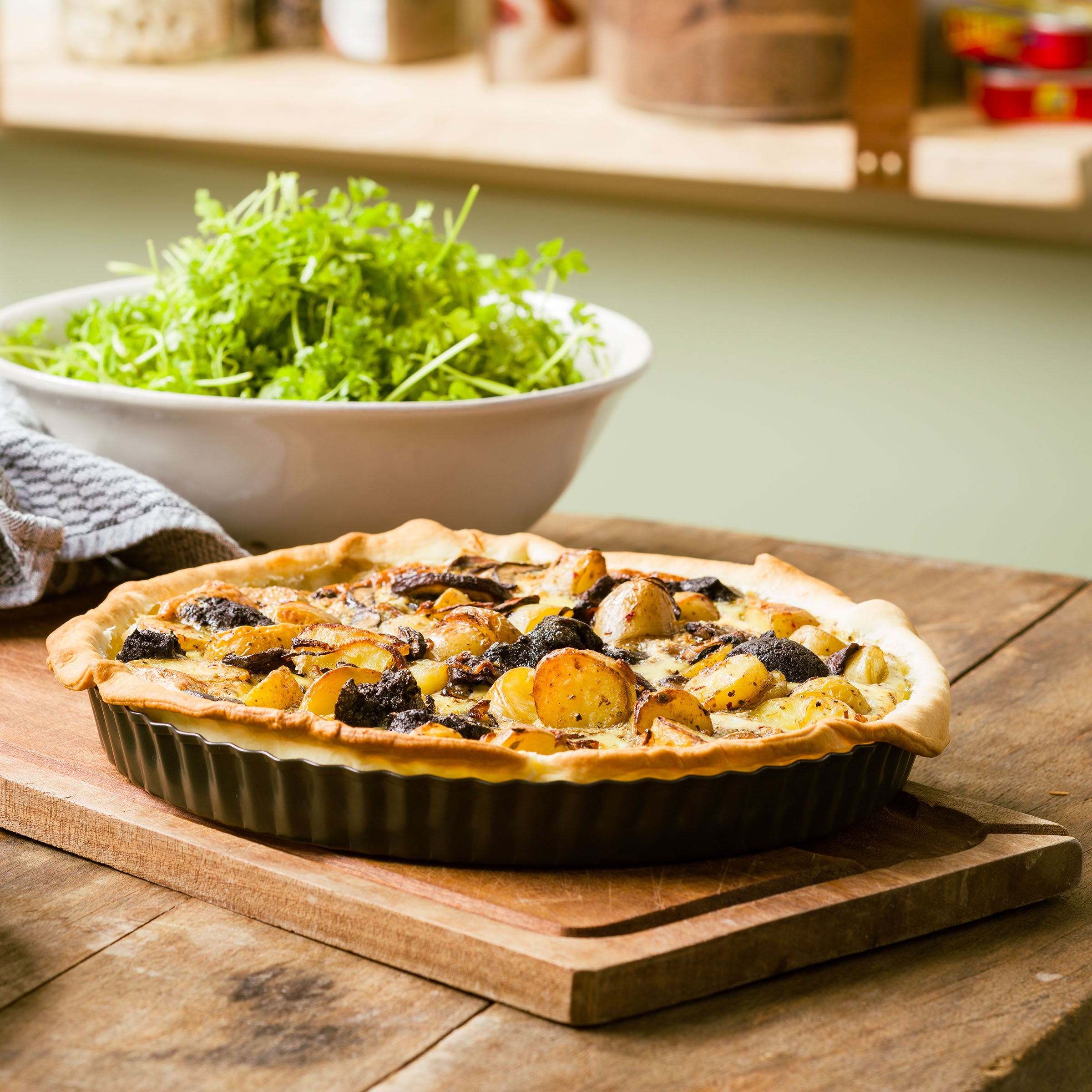 Moule à quiche/tarte Daily Food 26 cm