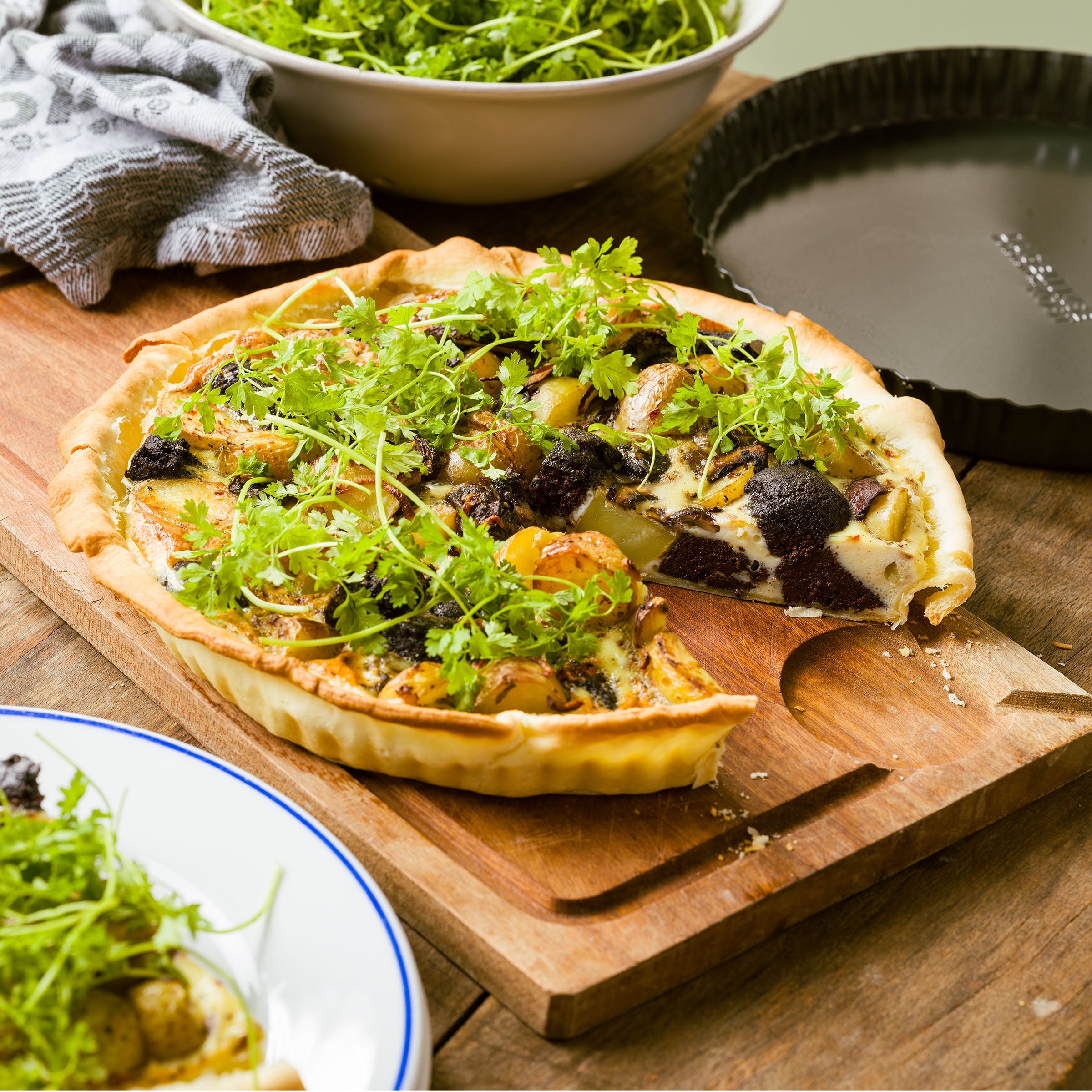 Moule à quiche/tarte Daily Food 26 cm