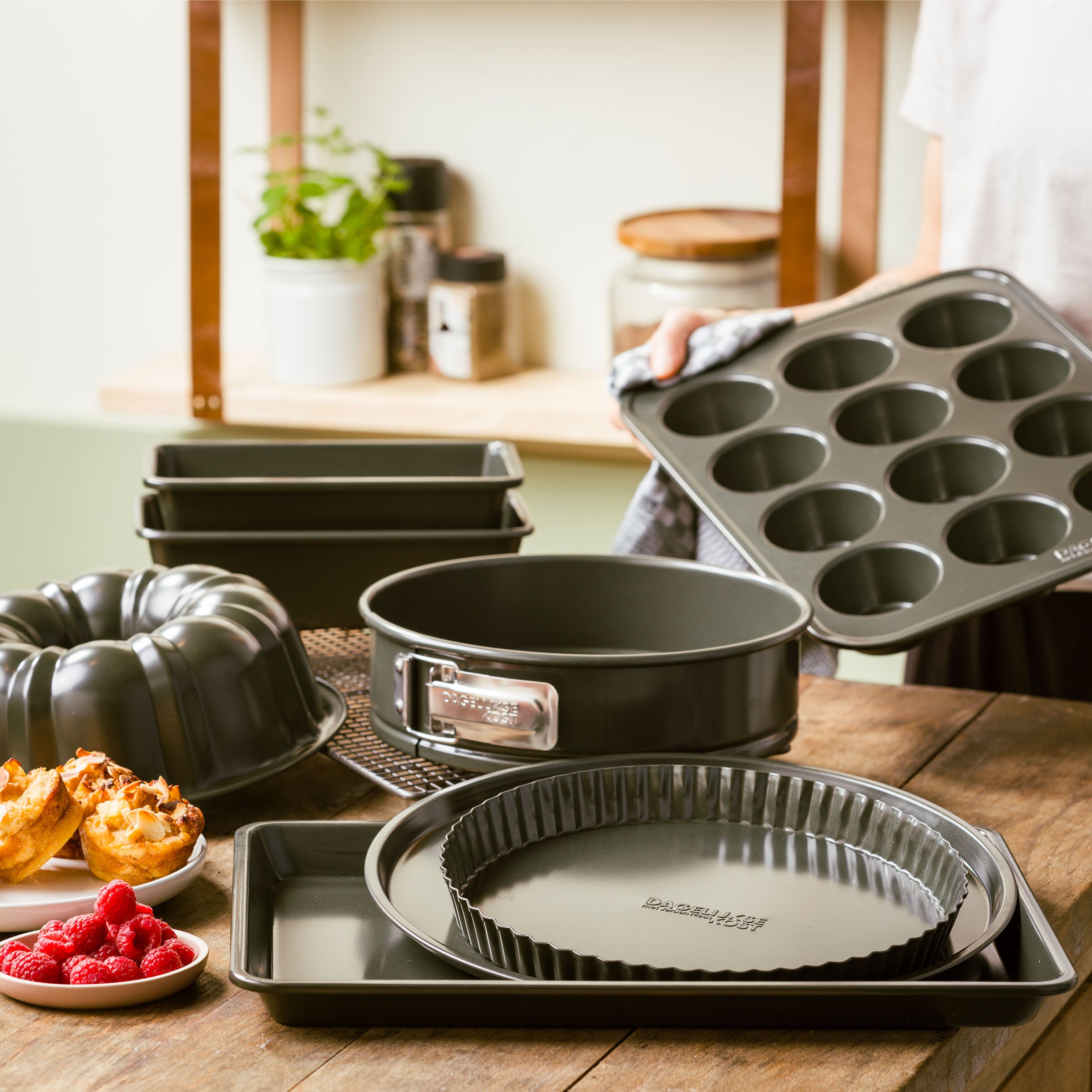 Moule à gâteau pour aliments quotidiens
