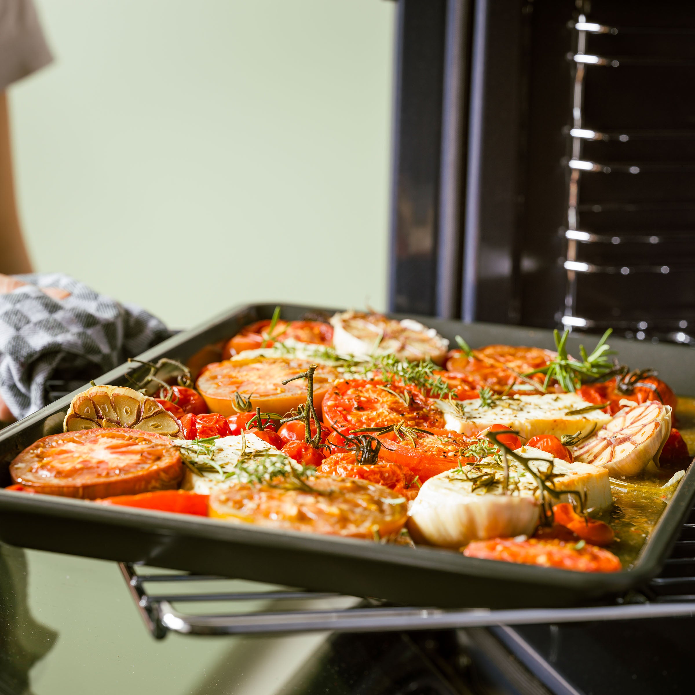Plaque de cuisson pour aliments quotidiens 40x28cm