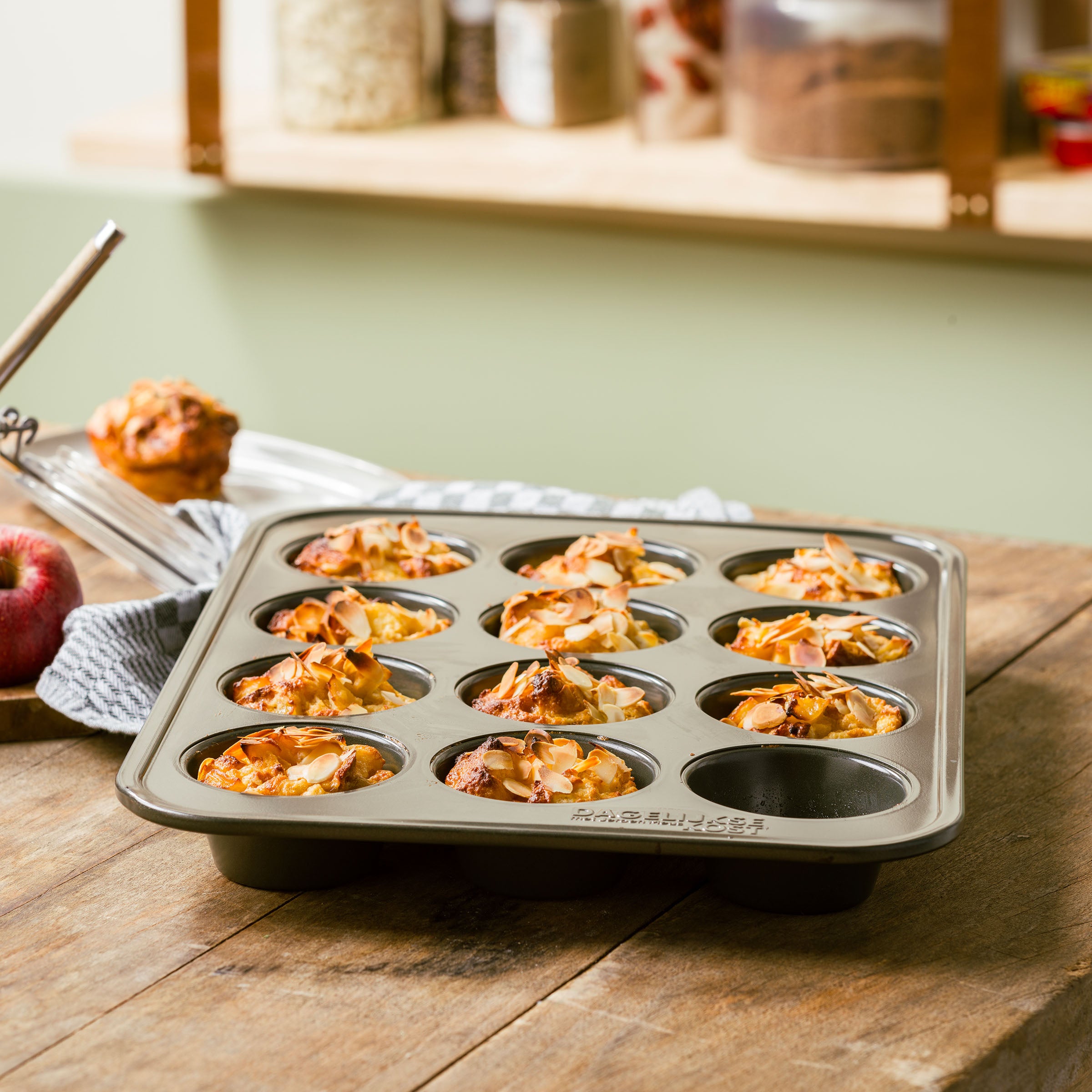 Moule à muffins Daily Food 12 pièces