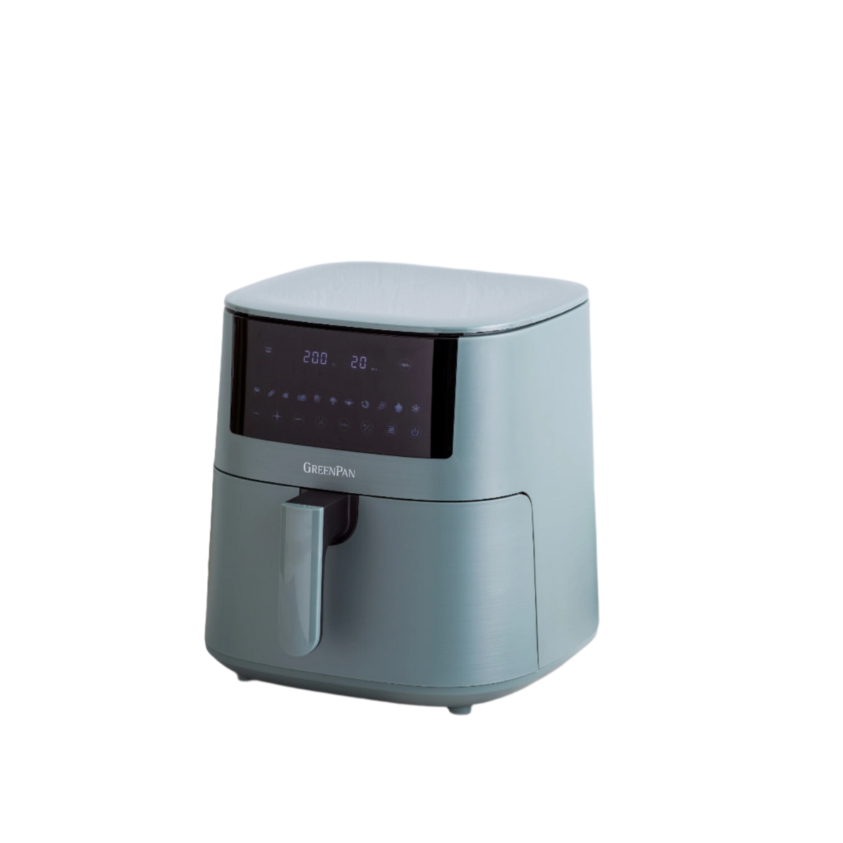 XXL Airfryer Smokey Blue + Sandra’s Missie Gezond Gewicht – Airfryereditie