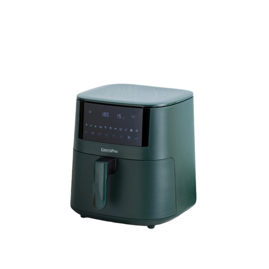 Feestelijke deal: XXL Airfryer Pine Green + Sandra’s snelle en gezonde airfryer-recepten