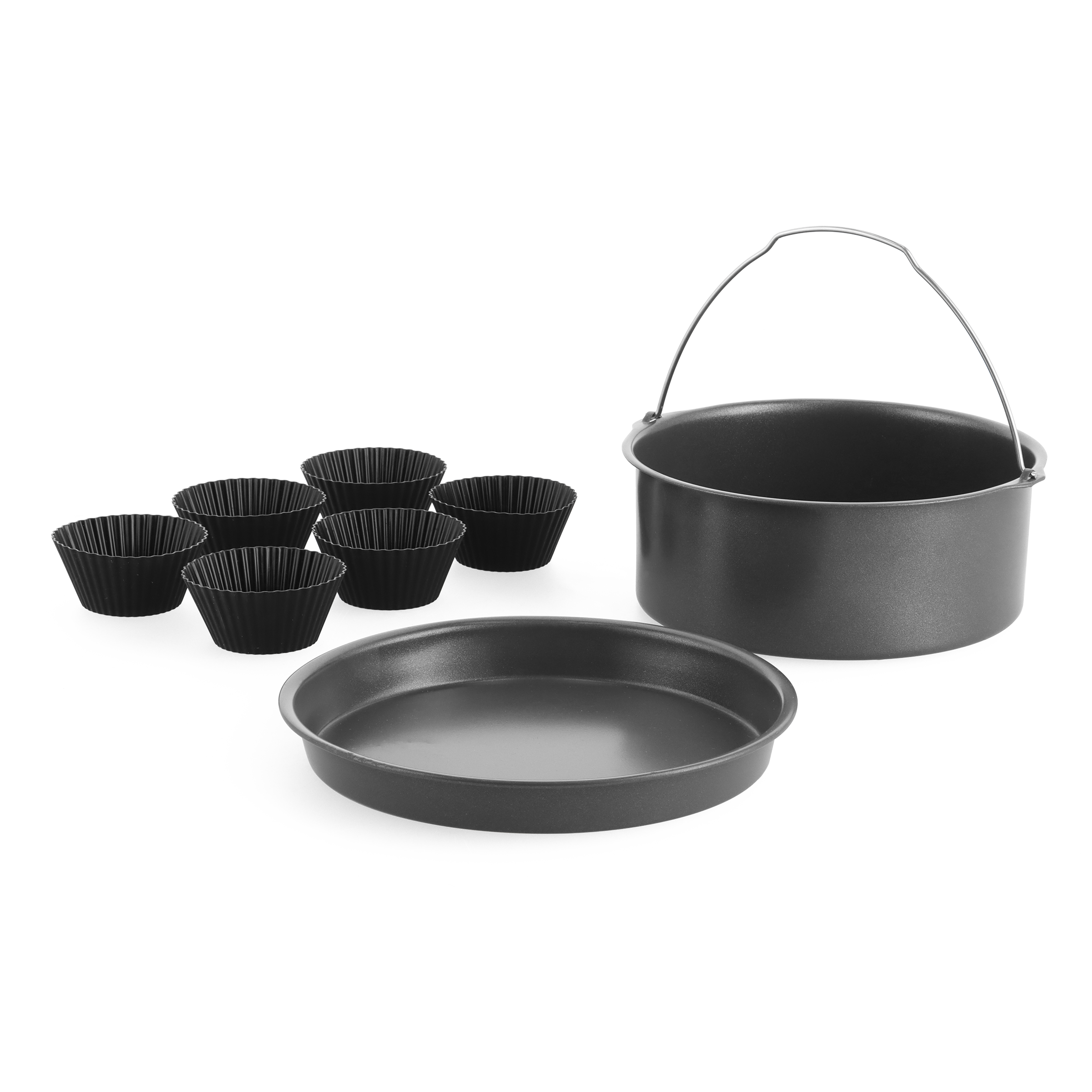 GreenPan Air Fryer Accessories 8-delige bakset