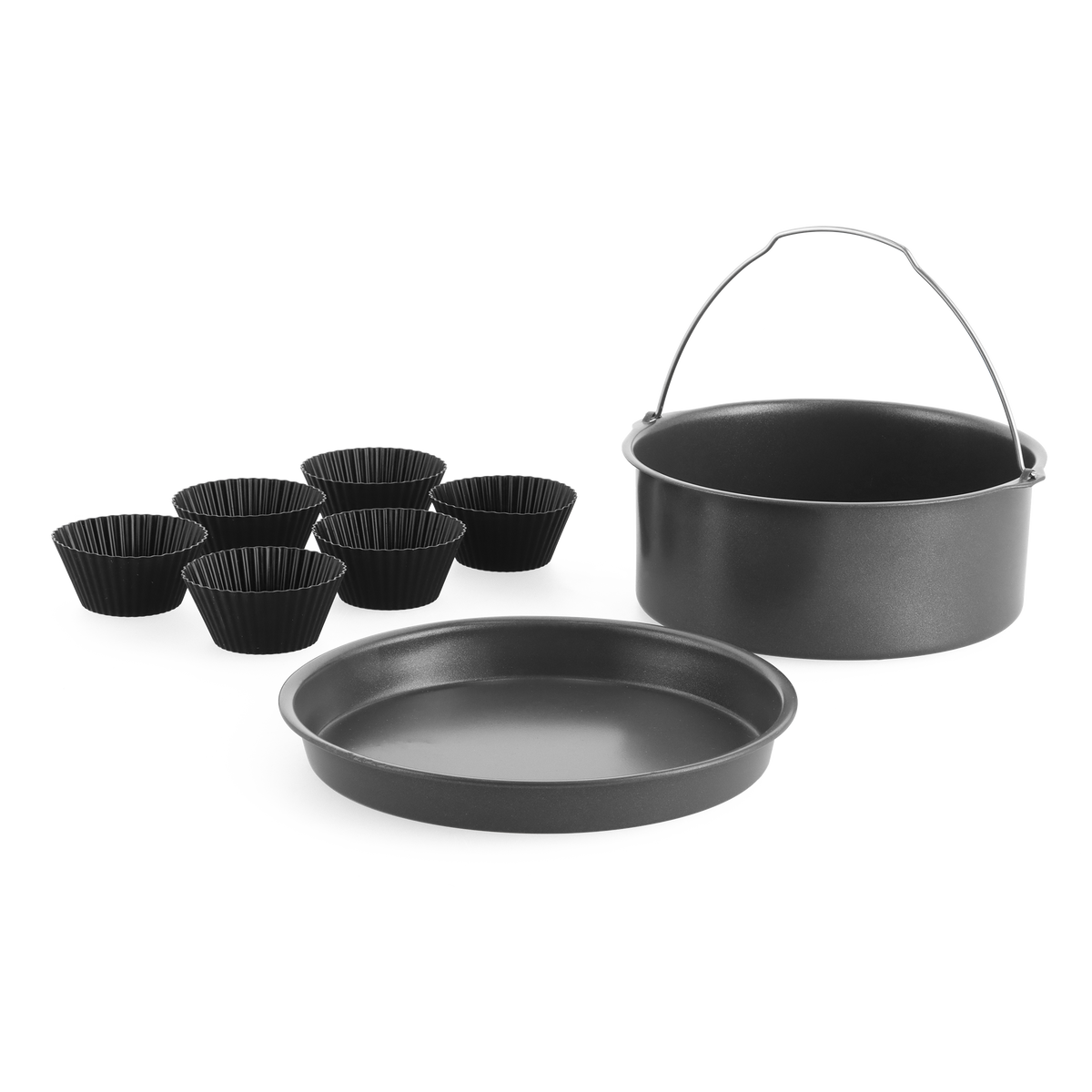 Bistro XXL air fryer Cream & Set d’accessoires de pâtisserie