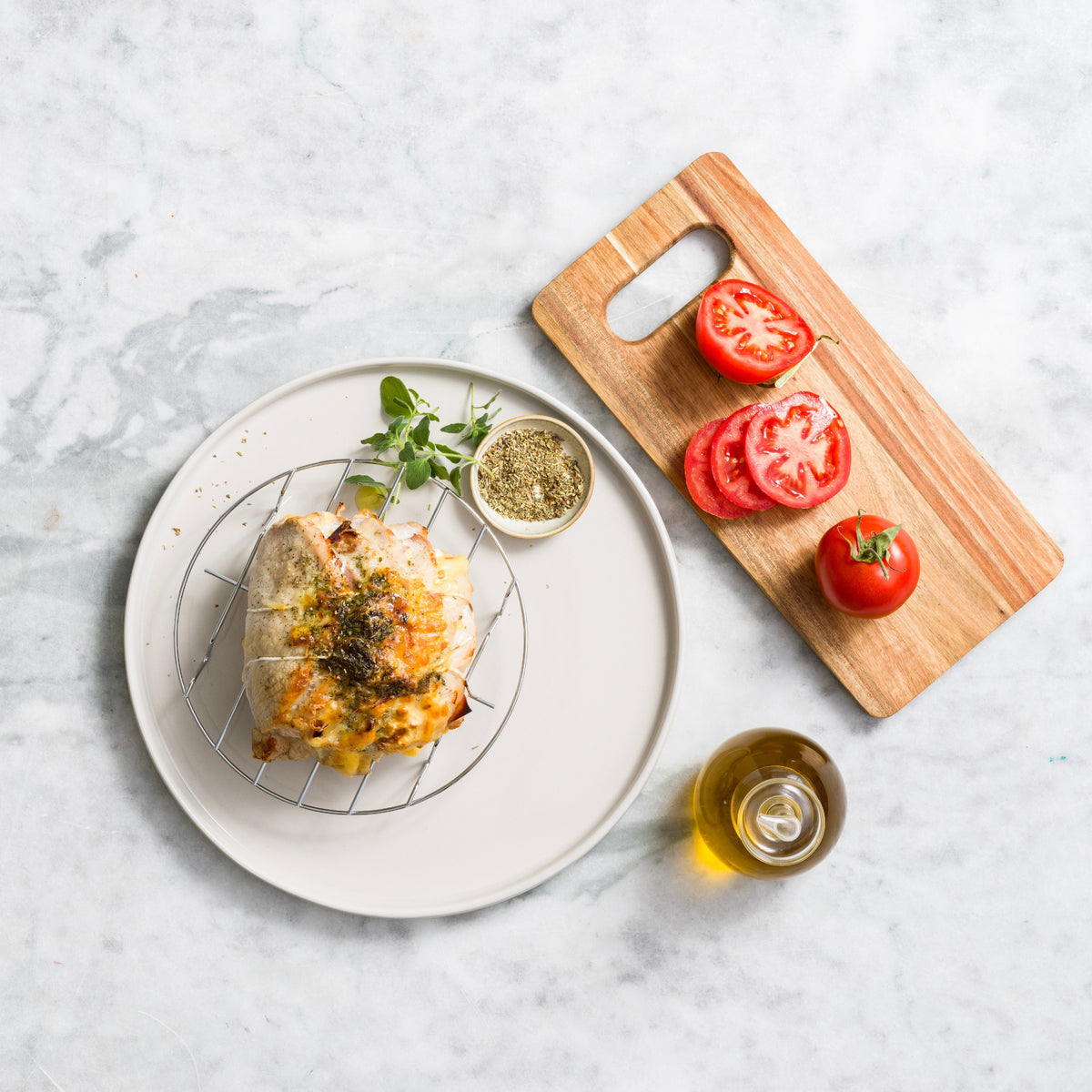 XXL Airfryer Cream & grillset