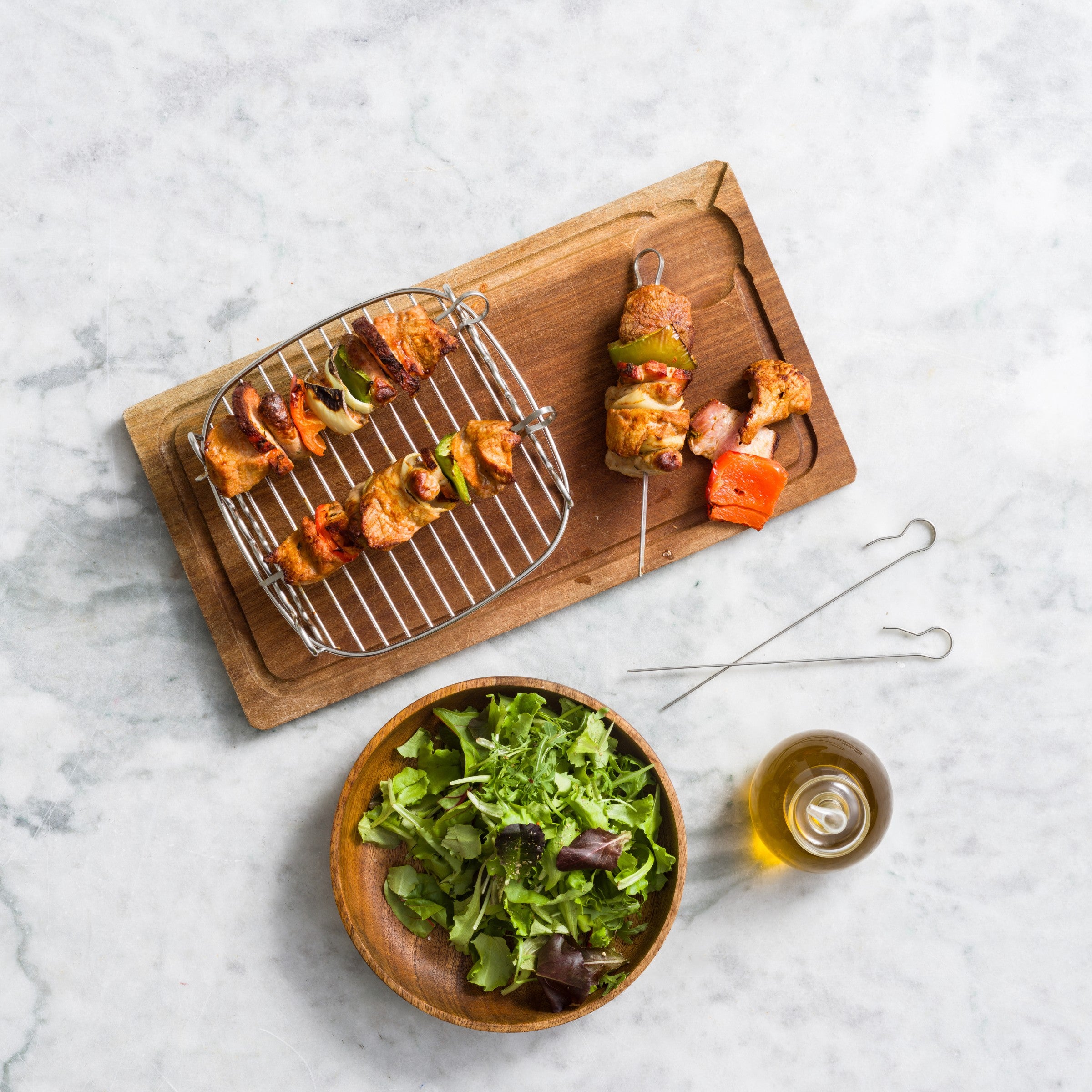 GreenPan Air Fryer Accessories 4-delige grillset