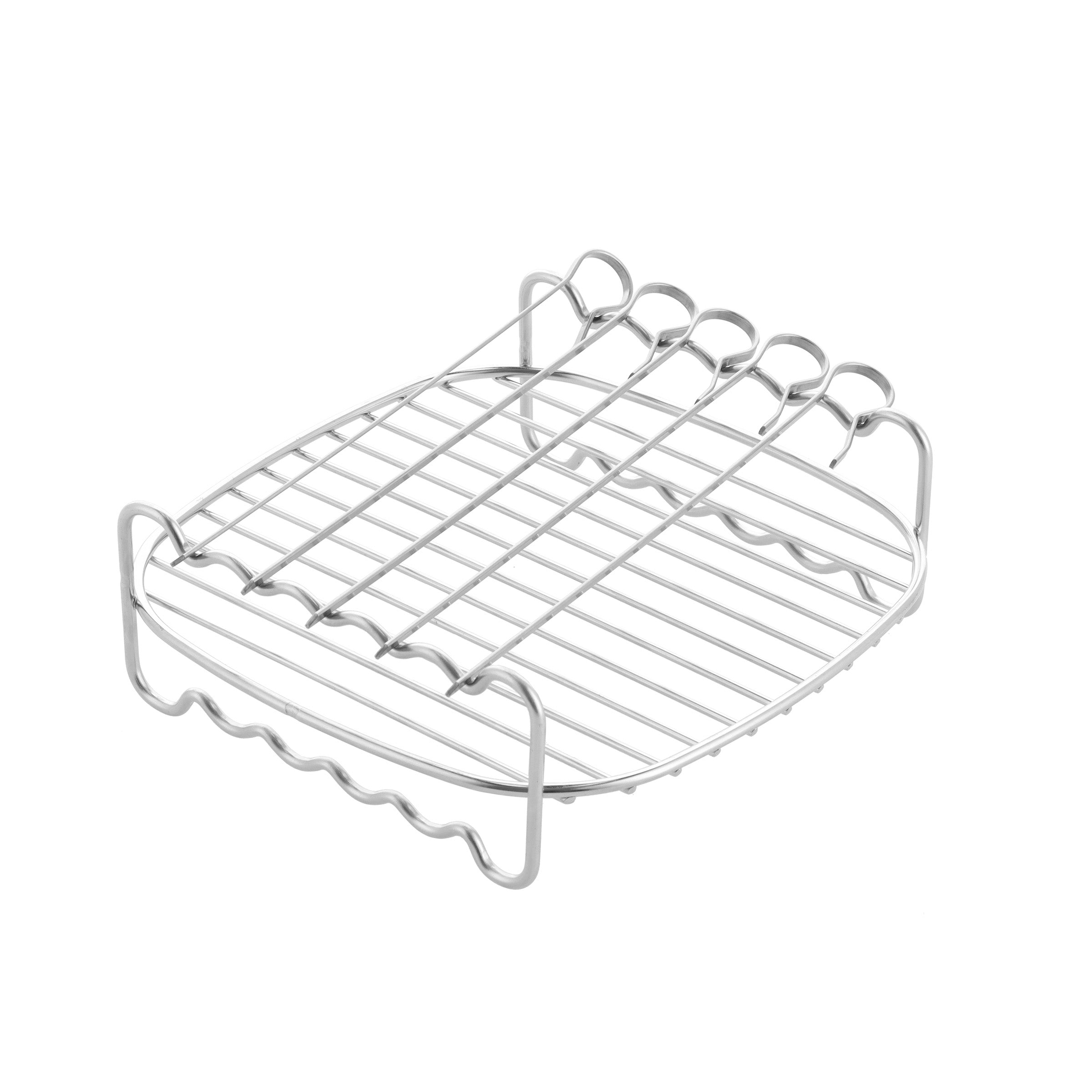 GreenPan Air Fryer Accessories 4-delige grillset