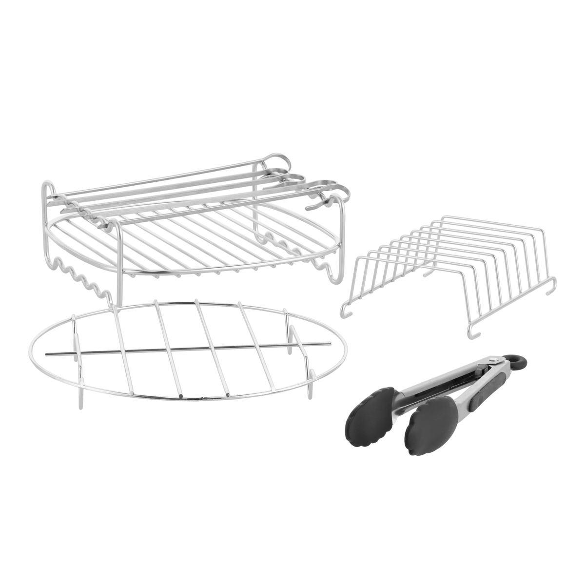 XXL Airfryer Cream & grillset