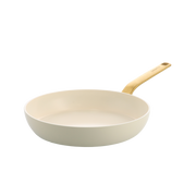 Poêle Evolution 28 cm – Blanc crème