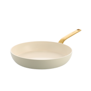 Evolution braadpan 30cm – Cream