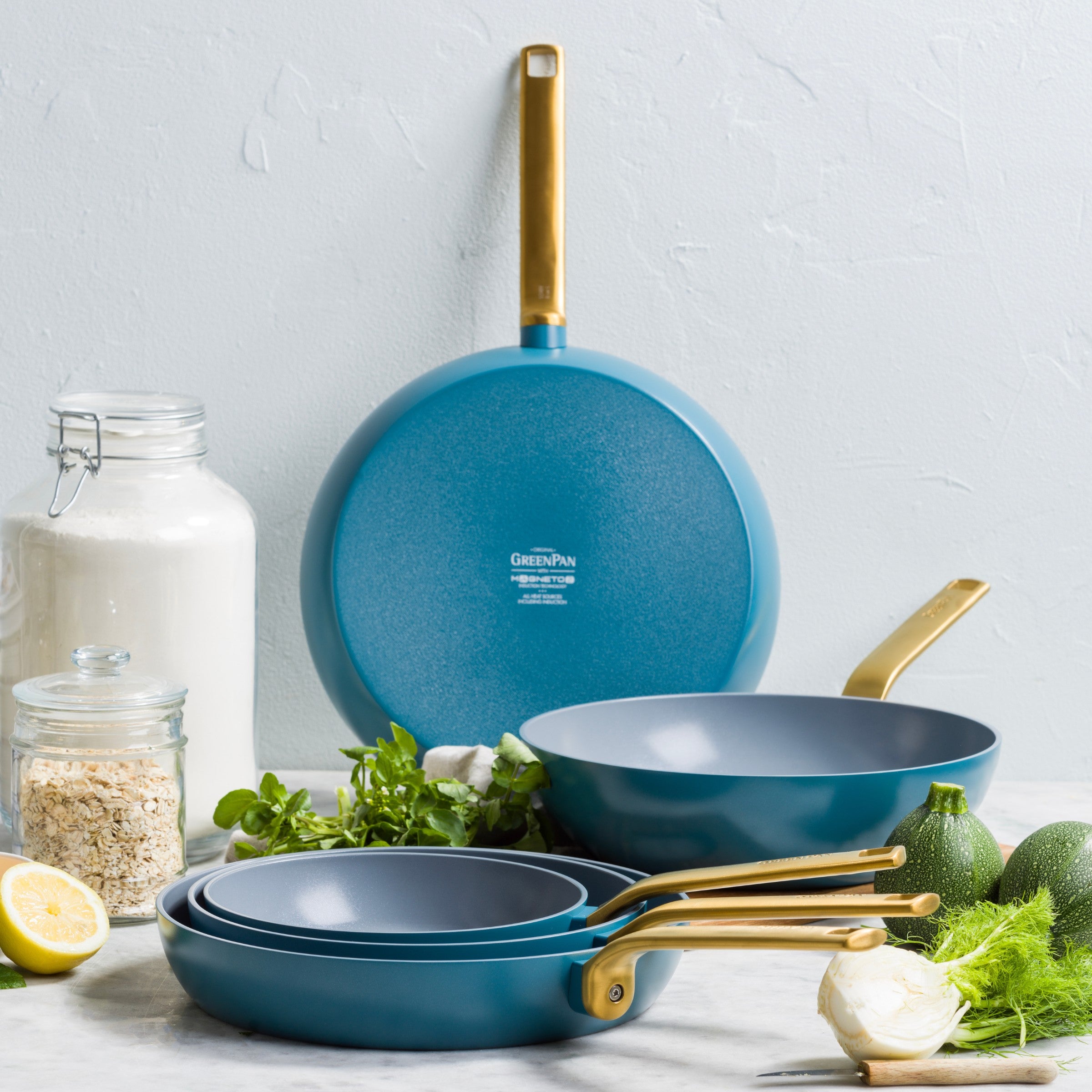 Evolution braadpan 24cm – Blauw