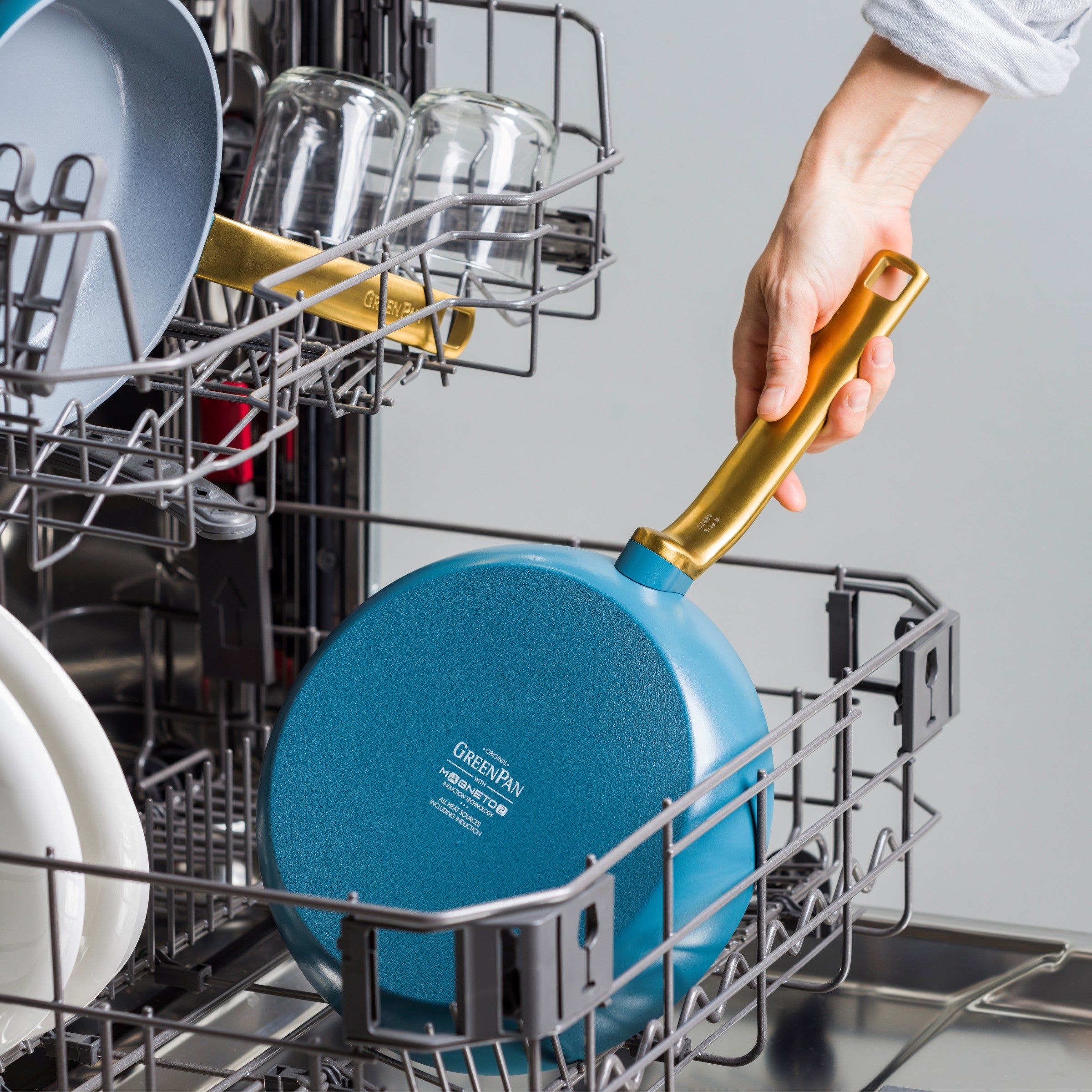 Evolution braadpan 28cm – Blauw