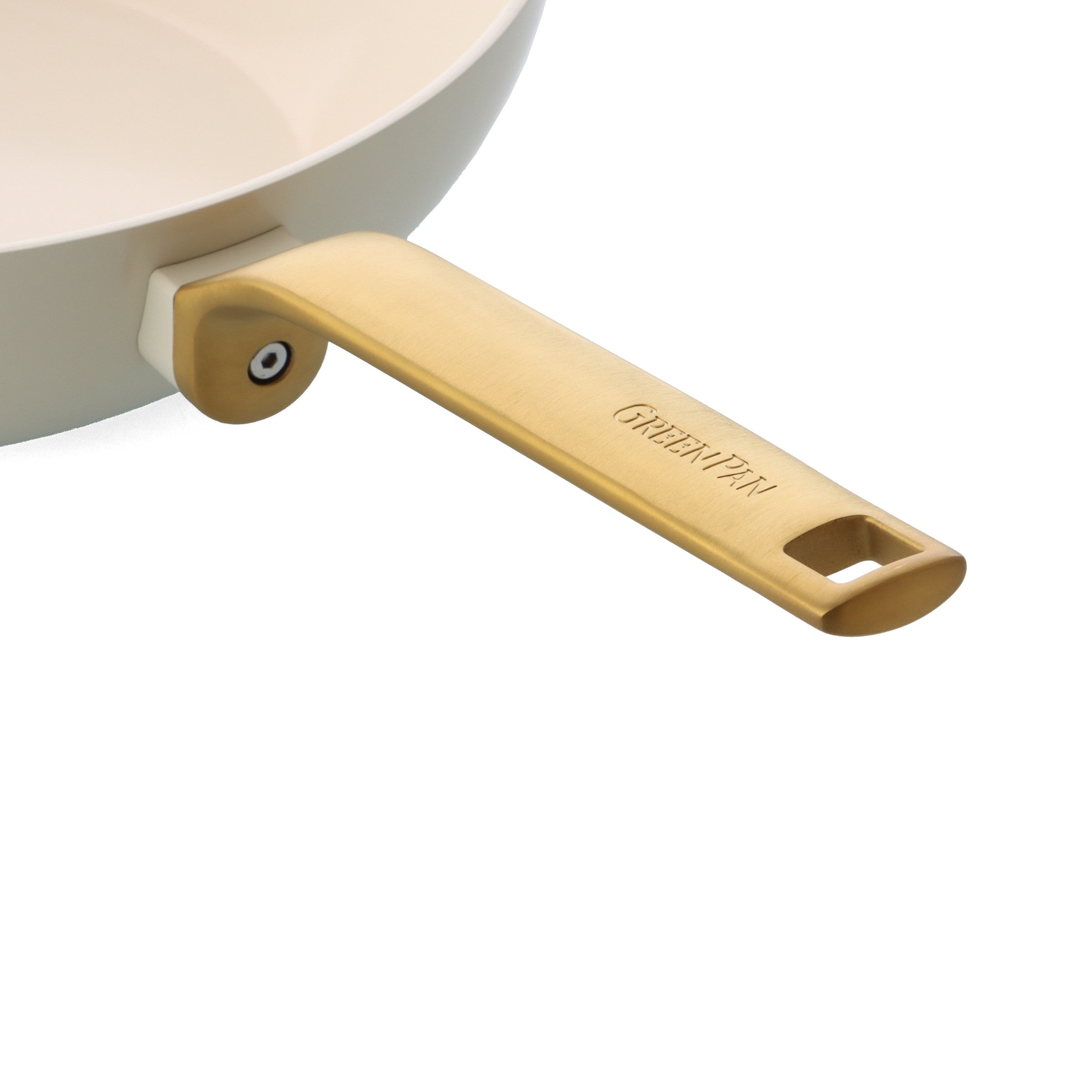 Wok Evolution 28 cm Cream