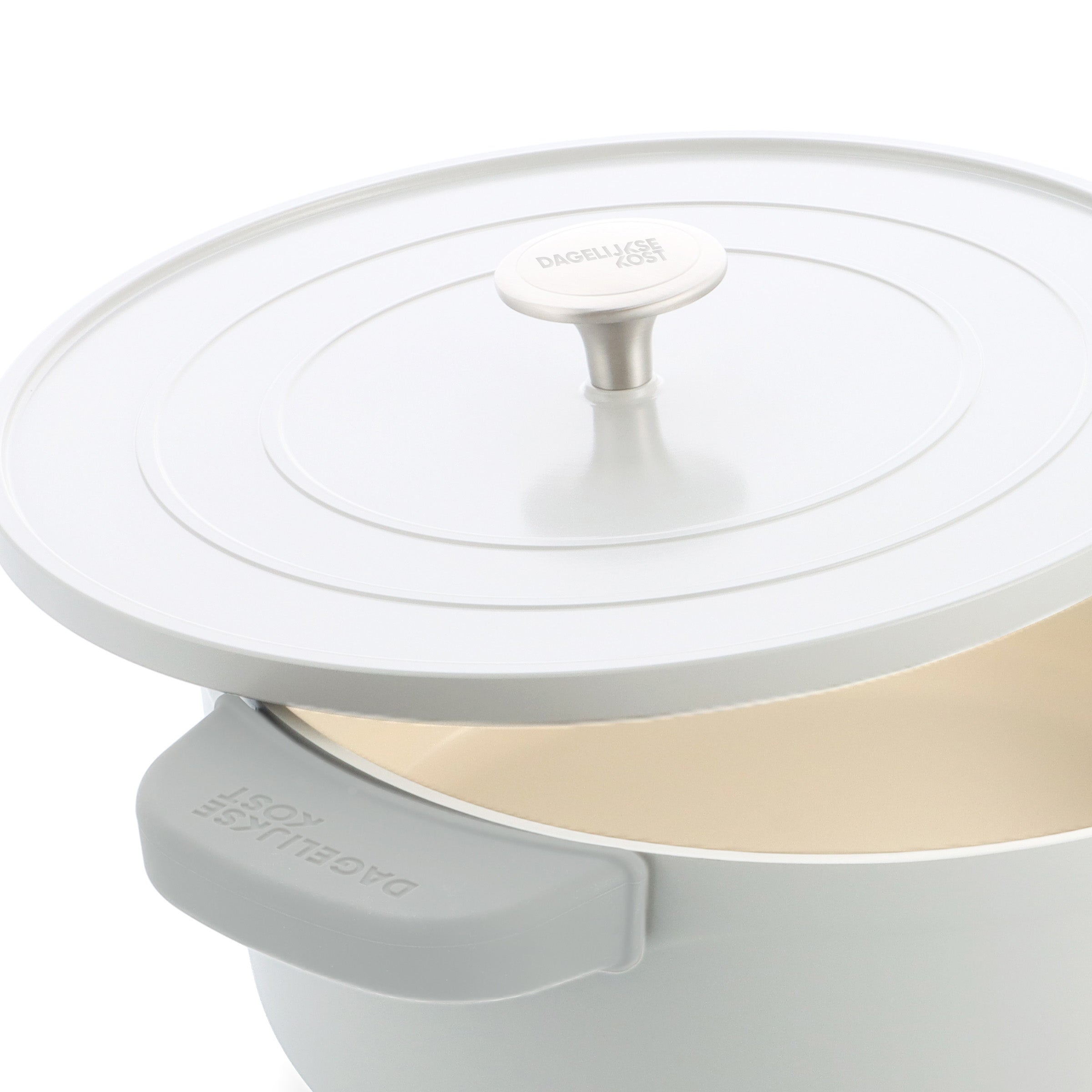 Dagelijkse kost stoofpot met deksel 26cm