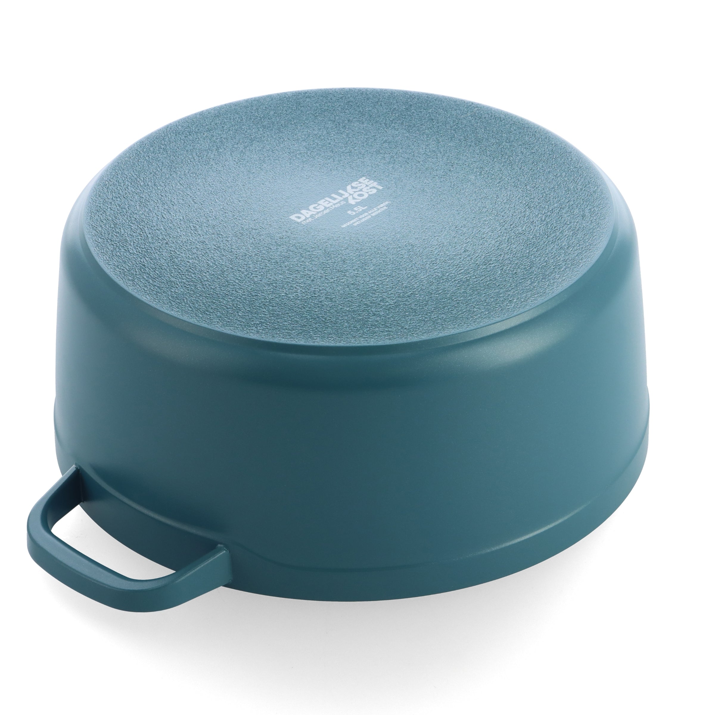 Dagelijkse kost stoofpot met deksel 26cm Blauwgroen