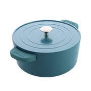 Dagelijkse kost stoofpot met deksel 26cm Blauwgroen