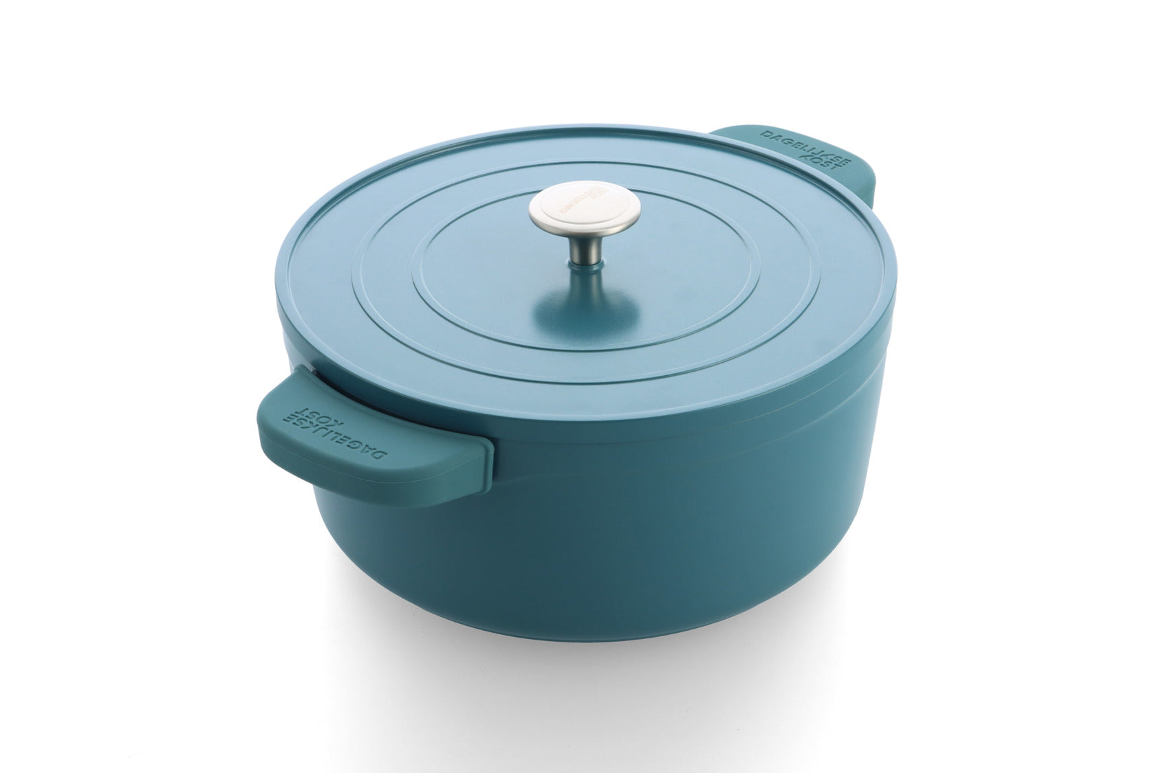 Dagelijkse kost stoofpot met deksel 26cm Blauwgroen