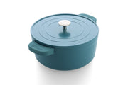 Dagelijkse kost stoofpot met deksel 26cm Blauwgroen