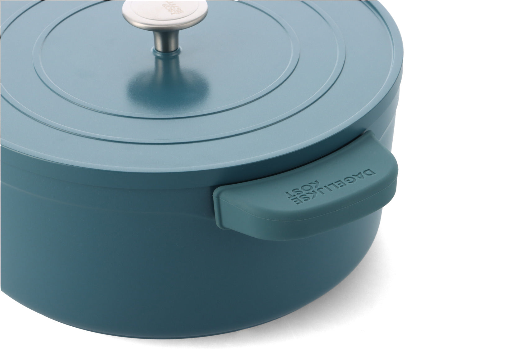 Dagelijkse kost stoofpot met deksel 26cm Blauwgroen