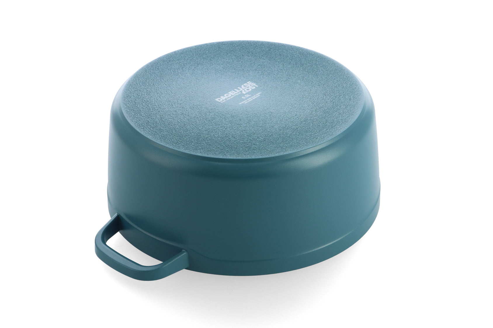 Dagelijkse kost stoofpot met deksel 26cm Blauwgroen