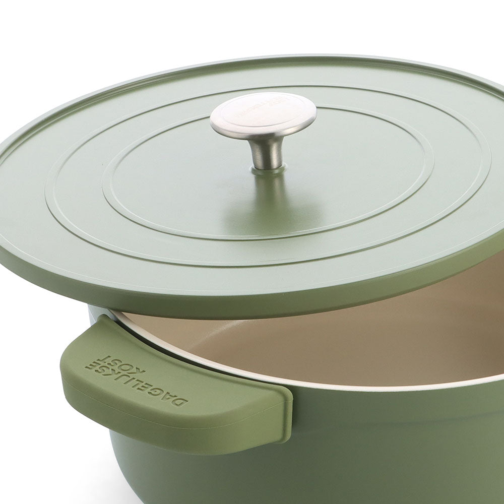Dagelijkse kost stoofpot met deksel 26cm Matcha