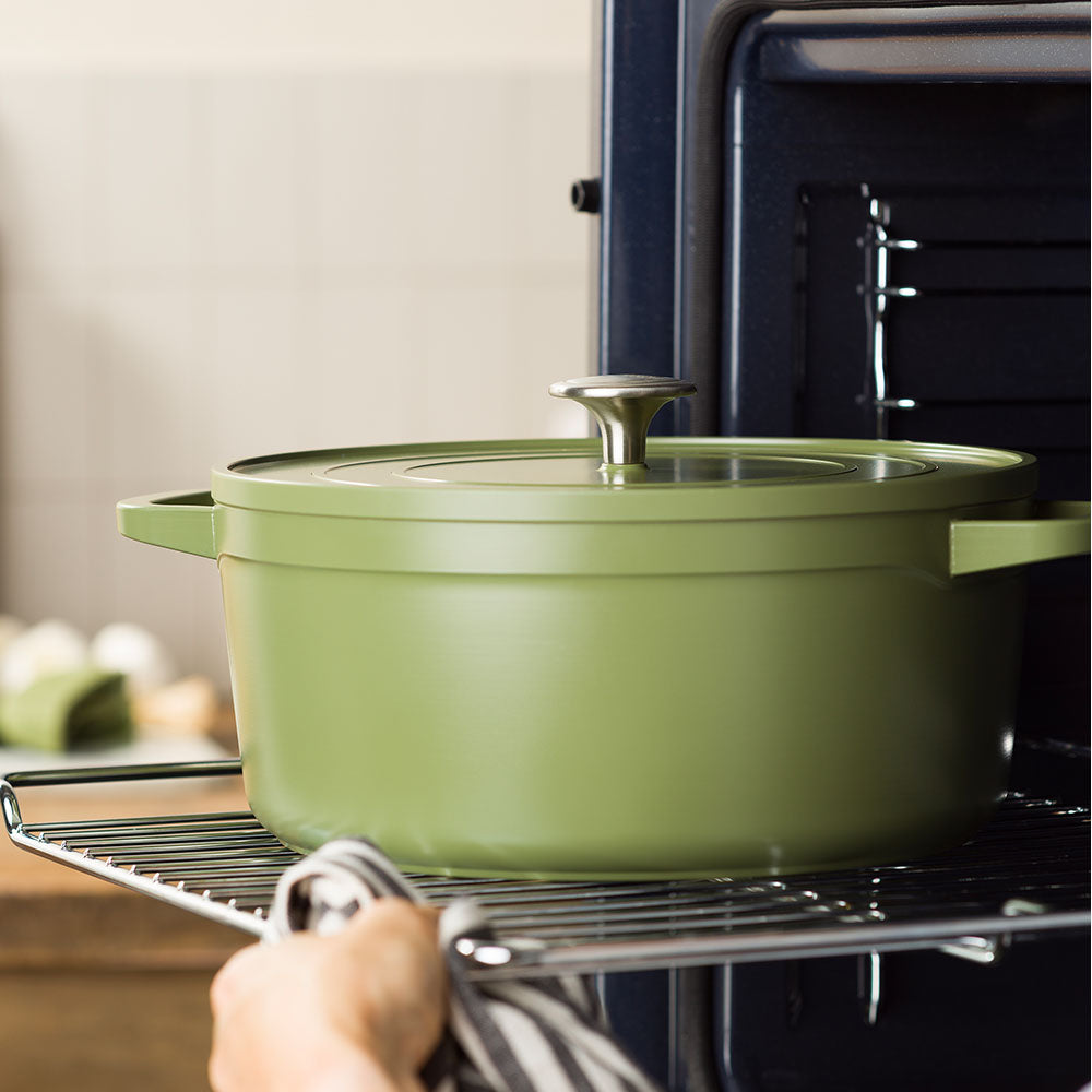 Dagelijkse kost stoofpot met deksel 26cm Matcha