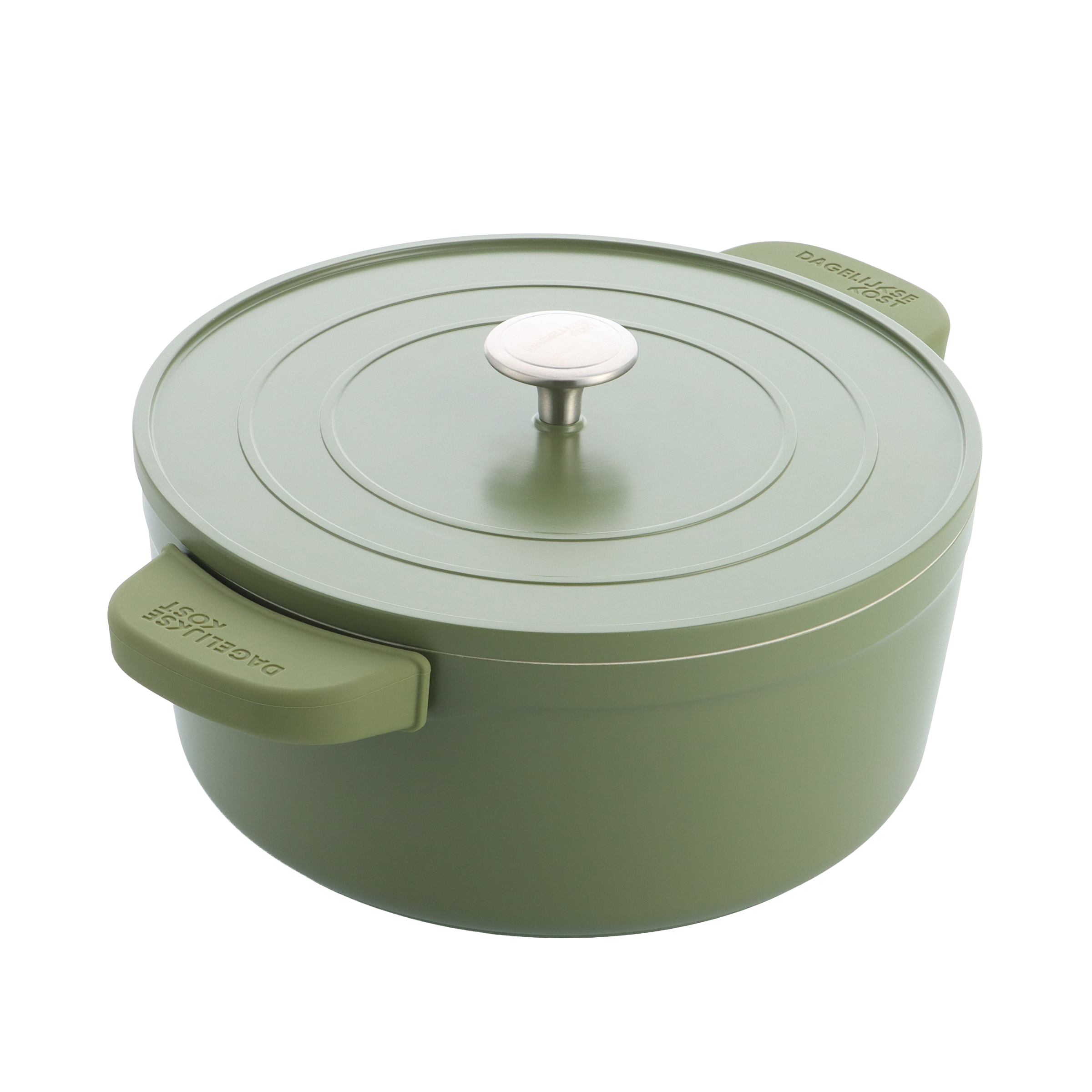 Dagelijkse kost stoofpot met deksel 26cm Matcha