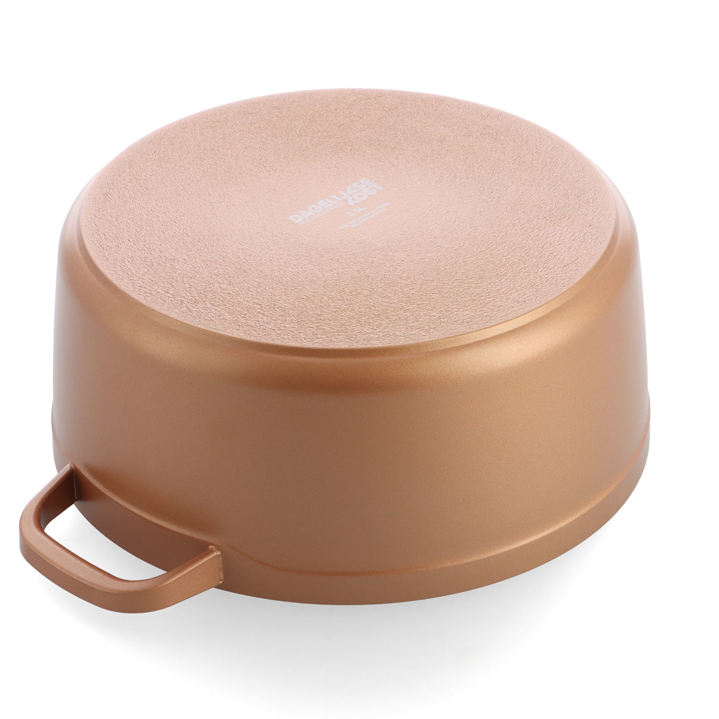 Dagelijkse kost stoofpot met deksel 26cm Koper