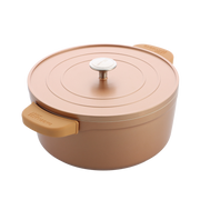Dagelijkse kost stoofpot met deksel 26cm Koper