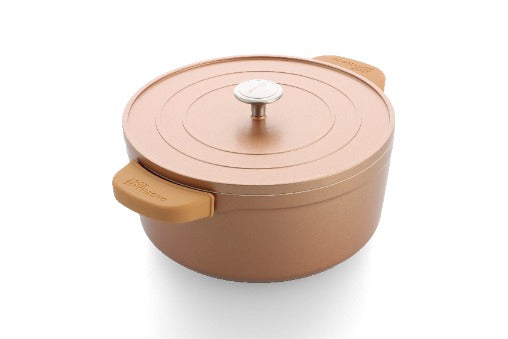 Dagelijkse kost stoofpot met deksel 26cm Koper