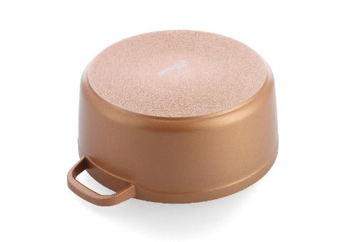 Dagelijkse kost stoofpot met deksel 26cm Koper