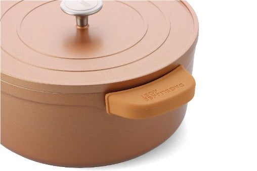 Dagelijkse kost stoofpot met deksel 26cm Koper