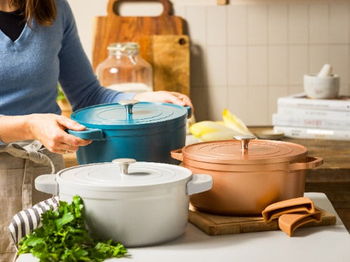 Dagelijkse kost stoofpot met deksel 26cm Koper