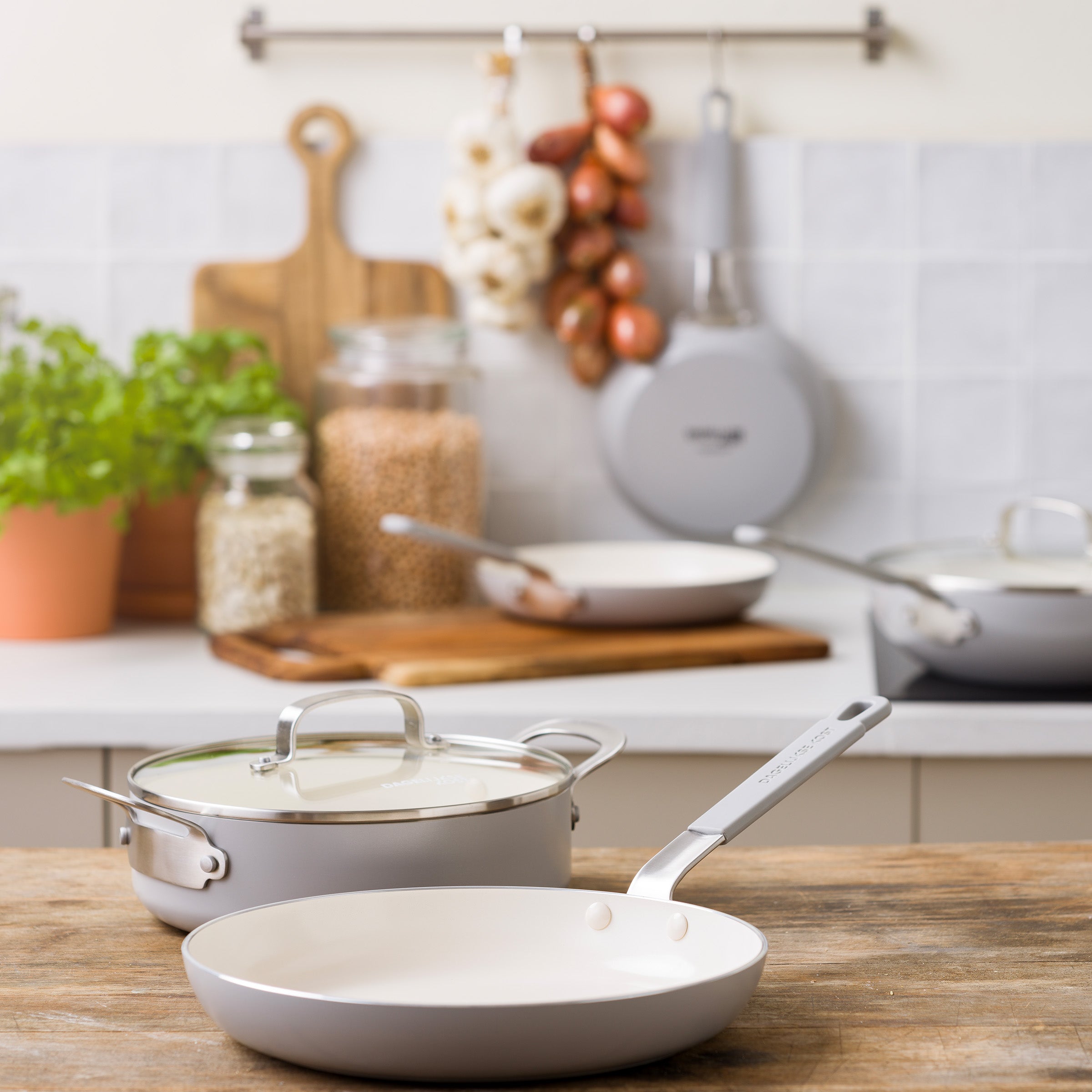 Cocotte Daily Food avec couvercle 24 cm