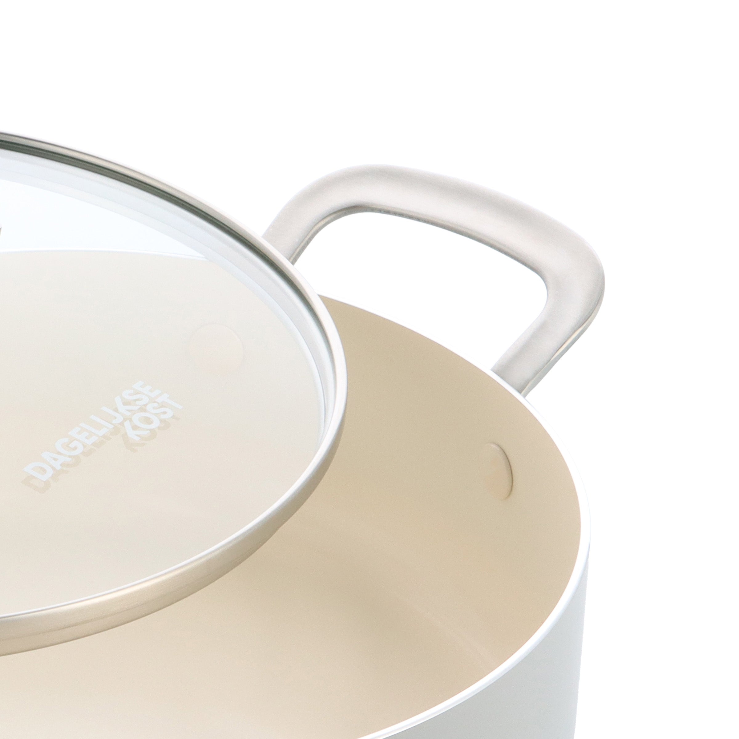 Cocotte Daily Food avec couvercle 24 cm