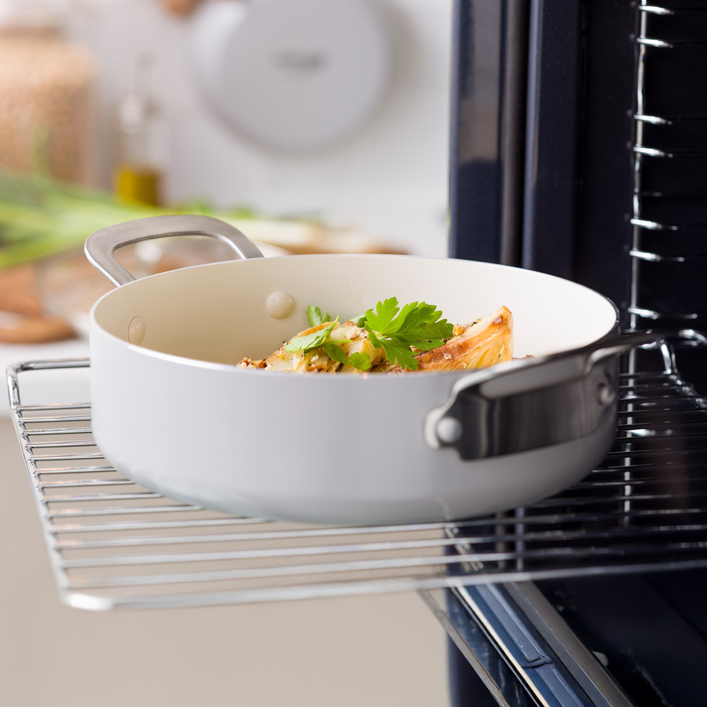 Cocotte Daily Food avec couvercle 24 cm